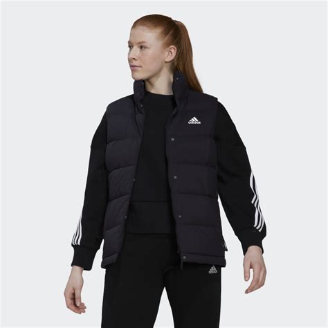 adidas helionic daunenweste damen|adidas Women's Helionic Down Vest .